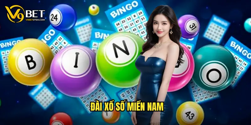 đài xổ số miền Nam