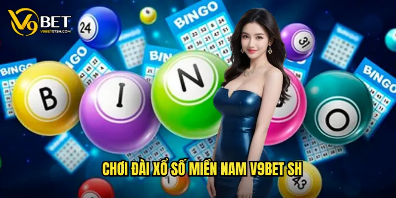 Chơi đài xổ số miền Nam v9bet sh