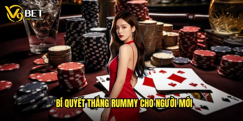 Bí quyết thắng Rummy cho người mới