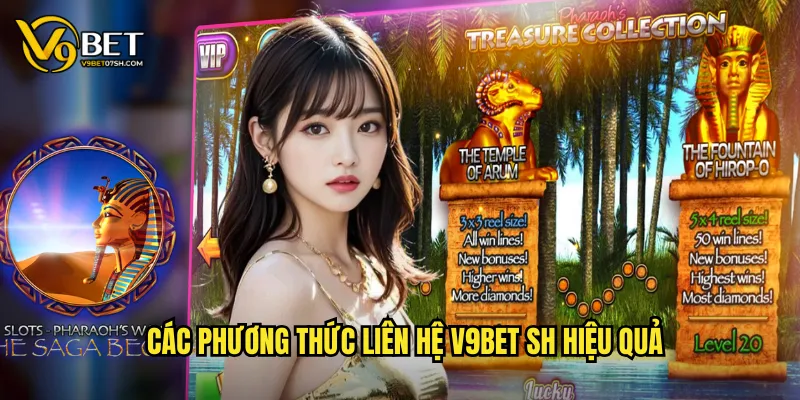 Các phương thức liên hệ v9bet sh hiệu quả