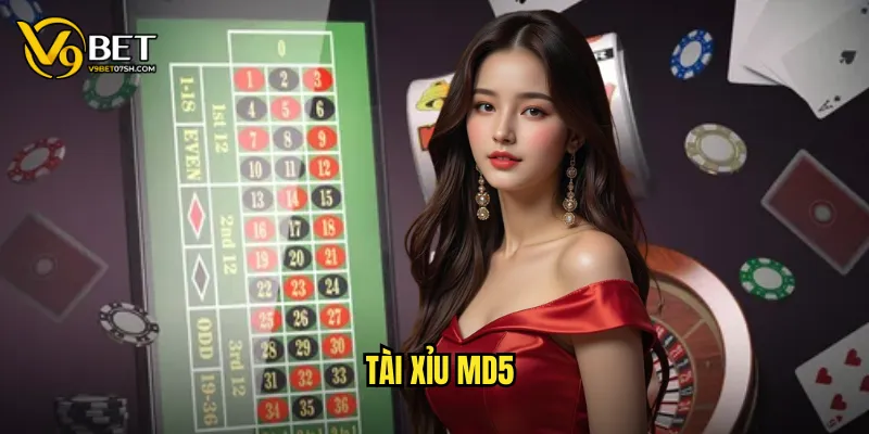 tài xỉu MD5
