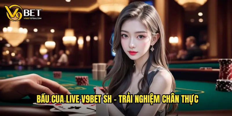 Bầu cua live v9bet sh - Trải nghiệm chân thực